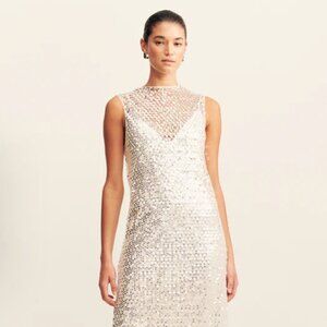 Shona Joy - Asteri high neck sleeveless maxi dress